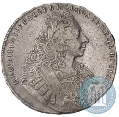 Фото 1 рубль 1729 года  "Тип 1729"