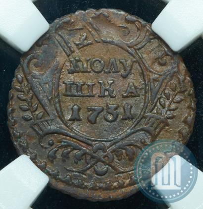 Picture Polushka 1731 year  