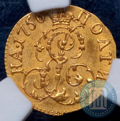 Picture Poltina 1756 year  