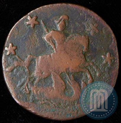 Picture 2 kopecks 1762 year  