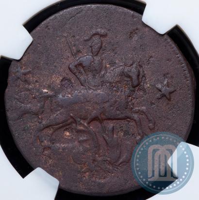 Picture 2 kopecks 1762 year  