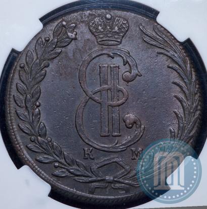 Picture 10 kopecks 1777 year КМ 