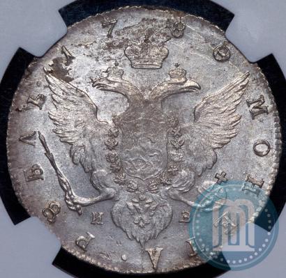 Фото 1 рубль 1780 года СПБ-ИЗ 