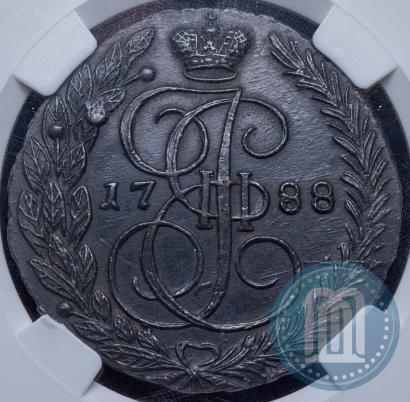 Picture 5 kopecks 1788 year ЕМ 