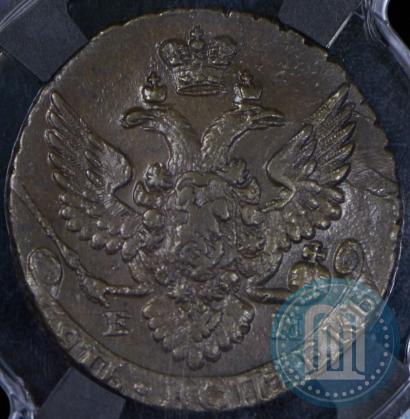Picture 5 kopecks 1789 year ЕМ 