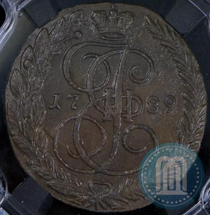 Picture 5 kopecks 1789 year ЕМ 