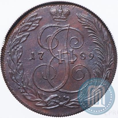 Picture 5 kopecks 1789 year КМ 