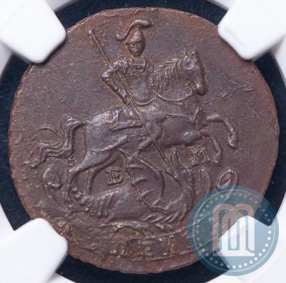 Фото 1 копейка 1789 года ЕМ 