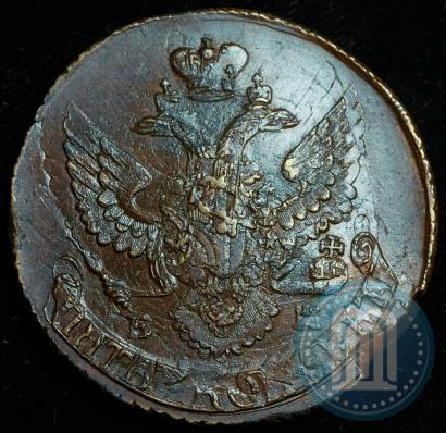 Picture 5 kopecks 1796 year ЕМ "Paul's restrike"