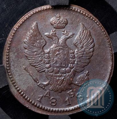 Picture 2 kopecks 1818 year КМ-ДБ 