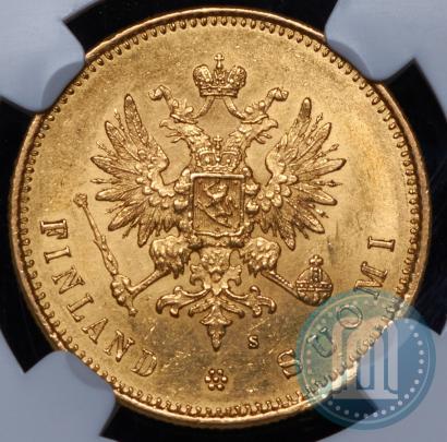 Picture 20 markkaa 1879 year S 