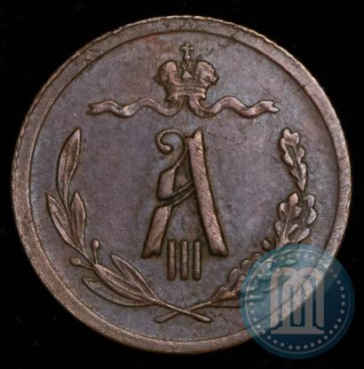 Picture 1/2 kopeck 1893 year СПБ 
