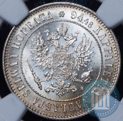 Picture 1 markka 1915 year S 