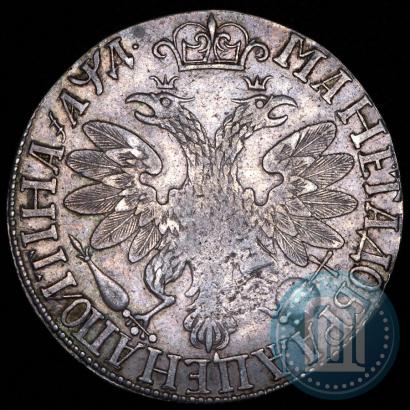 Picture Poltina 1704 year  "Portrait by F. Alekseev"