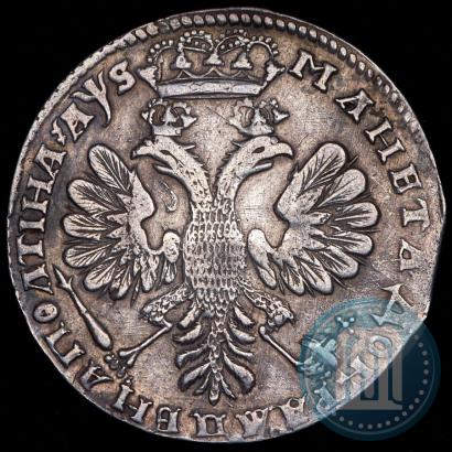 Фото Полтина 1706 года  