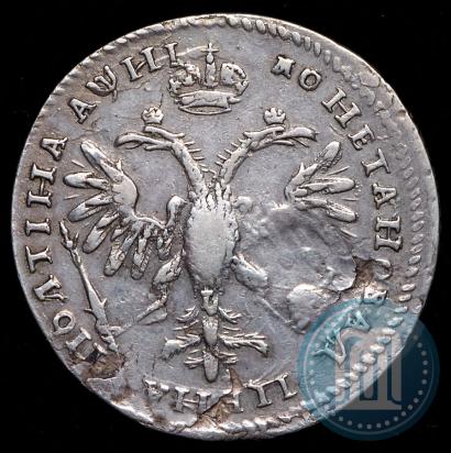 Фото Полтина 1718 года L 