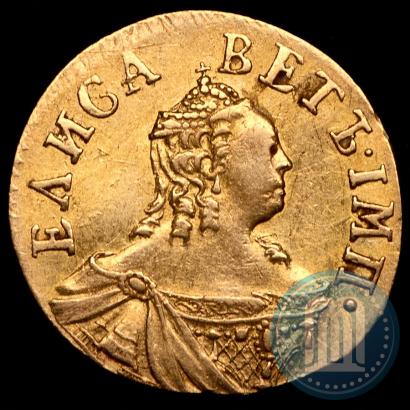 Picture Poltina 1756 year  