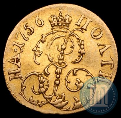 Picture Poltina 1756 year  