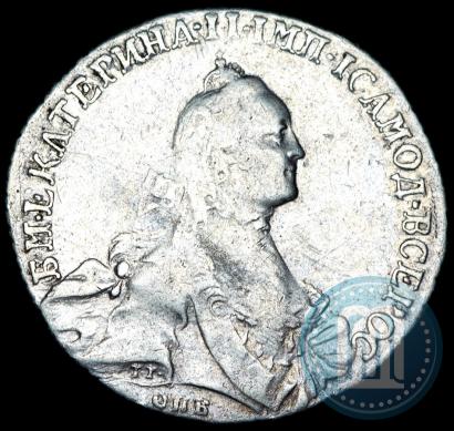 Picture Poltina 1765 year СПБ-ЯI 