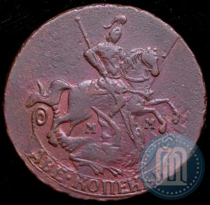 Picture 2 kopecks 1766 year ММ 