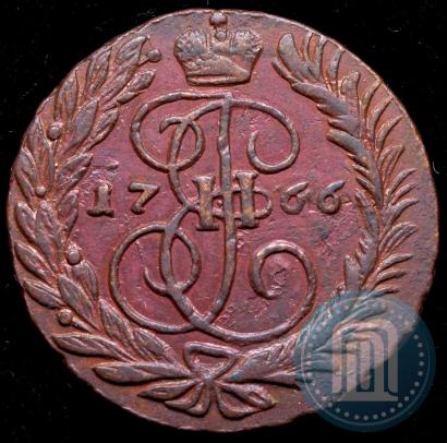 Picture 2 kopecks 1766 year ММ 