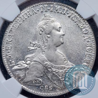 Picture 1 rouble 1774 year СПБ-ФЛ 