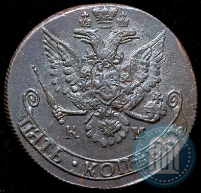 Picture 5 kopecks 1782 year КМ 