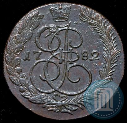 Picture 5 kopecks 1782 year КМ 