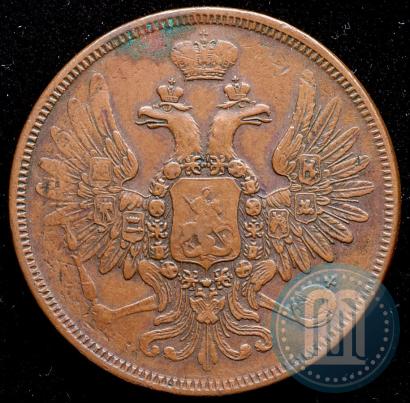 Фото 5 копеек 1858 года ЕМ "Тип 1849-1857"