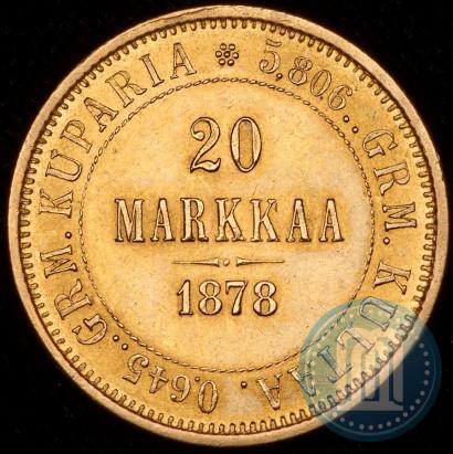 Фото 20 марок 1878 года S 