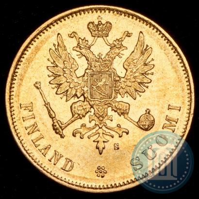 Picture 10 markkaa 1878 year S 