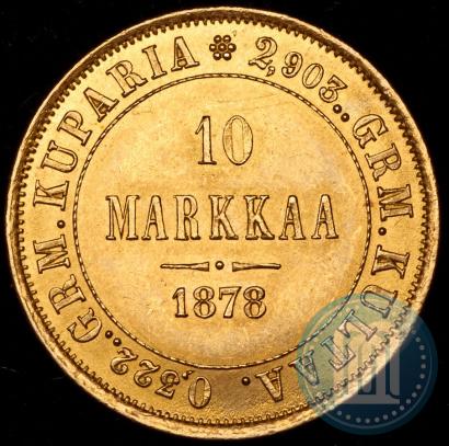Фото 10 марок 1878 года S 