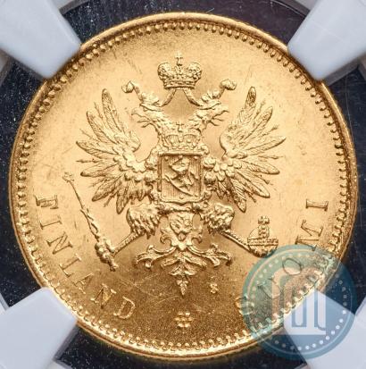 Picture 20 markkaa 1879 year S 