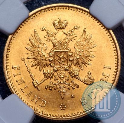 Picture 20 markkaa 1879 year S 