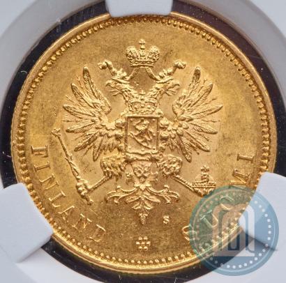 Picture 20 markkaa 1879 year S 