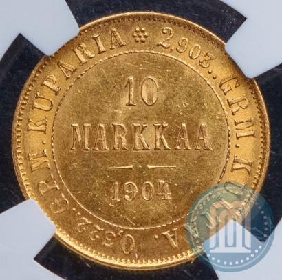 Picture 10 markkaa 1904 year L 