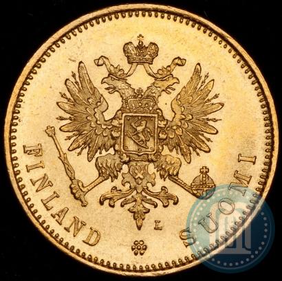 Picture 20 markkaa 1911 year L 