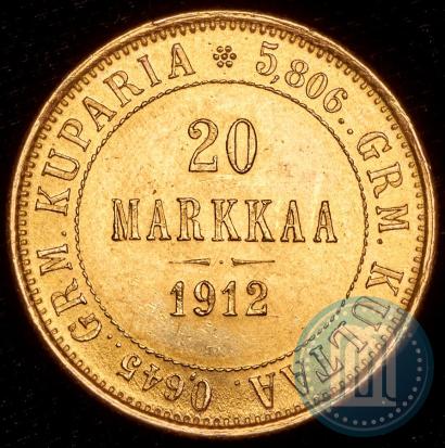 Фото 20 марок 1912 года S 