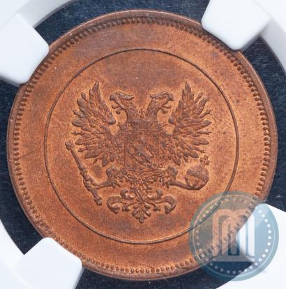 Picture 10 pennia 1917 year  