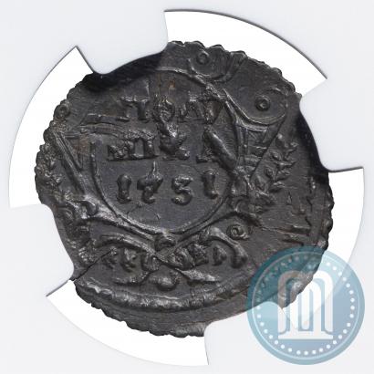 Фото Полушка 1731 года  