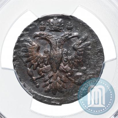Фото Денга 1735 года  