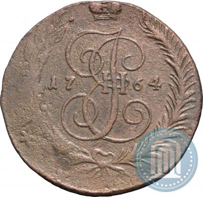 Picture 5 kopecks 1764 year СПМ 