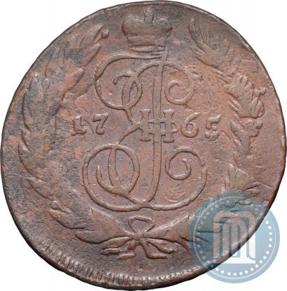 Picture 5 kopecks 1765 year СПМ 
