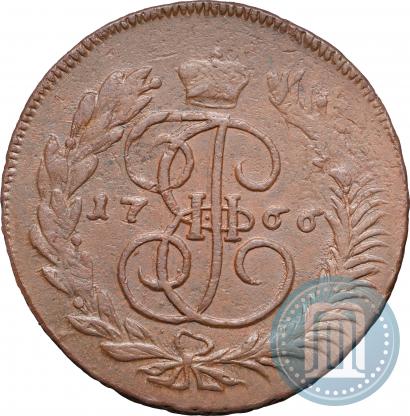 Picture 5 kopecks 1766 year ММ 