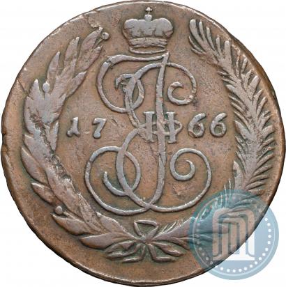 Picture 5 kopecks 1766 year СМ 
