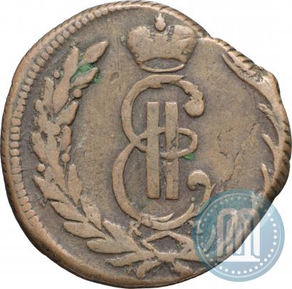 Фото 1 копейка 1771 года КМ 