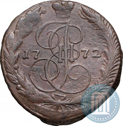 Фото 5 копеек 1772 года ЕМ 