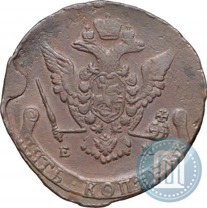 Фото 5 копеек 1772 года ЕМ 