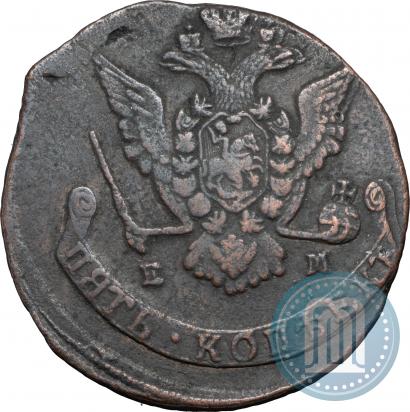 Фото 5 копеек 1773 года ЕМ 