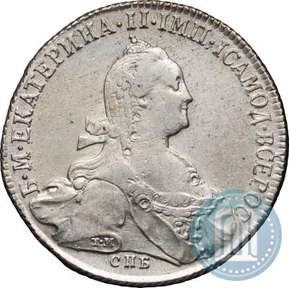 Picture 1 rouble 1774 year СПБ-ФЛ 